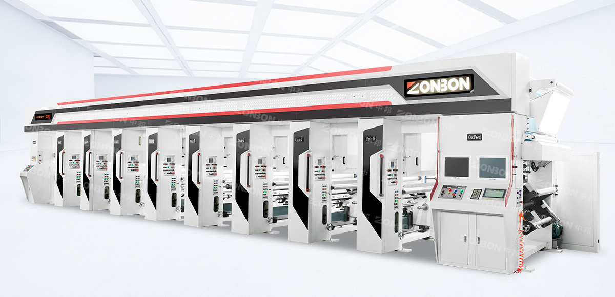 ZBAY-C Computerized Gravure Printing Press