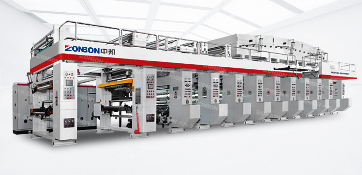  ZBAY Gravure printing press (thermal transfer)