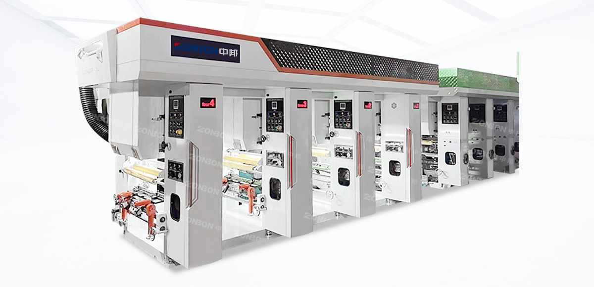 ZBAY-LX600-800-1000-1200 Gravure printing machine