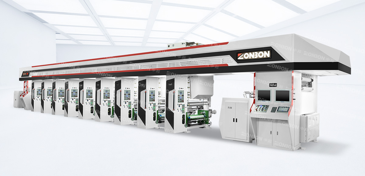 ZBAY-F Computerized Gravure Printing Press