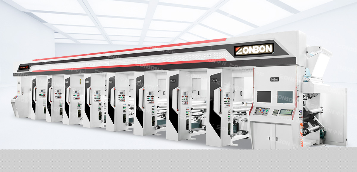 ZBAY Gravure printing machine - (water transfer printing)