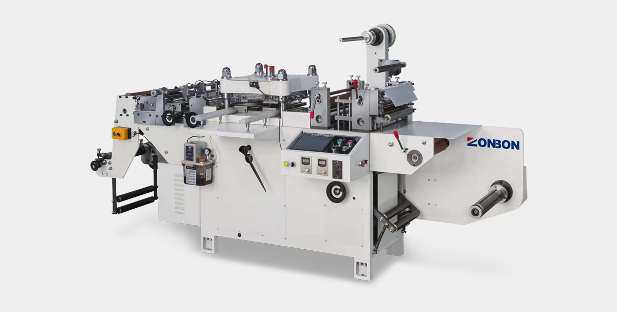 ZBMO-320P/420P/520P Automatic Adhesive LabelDie Cutting Machine