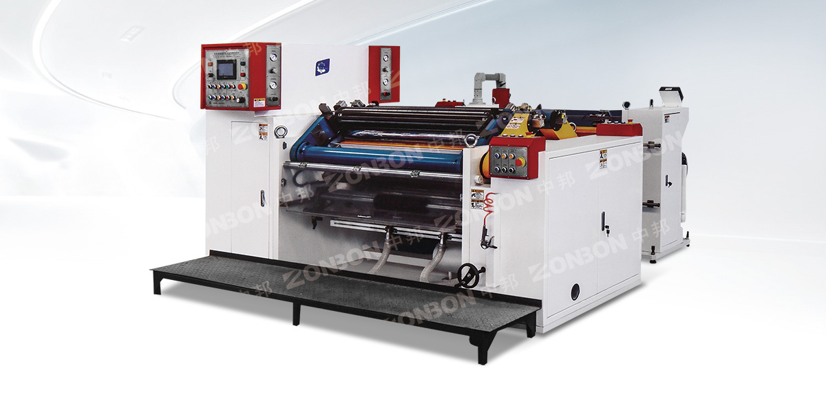 ZKF Automatic two-axis centre surface winding and slitting machine