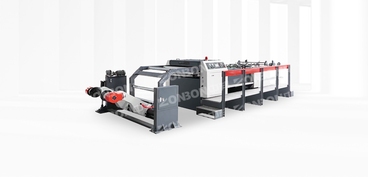 ZBCM-1400-1700-1900 Servo Drive Computerized High Precision Web Cross Cutter