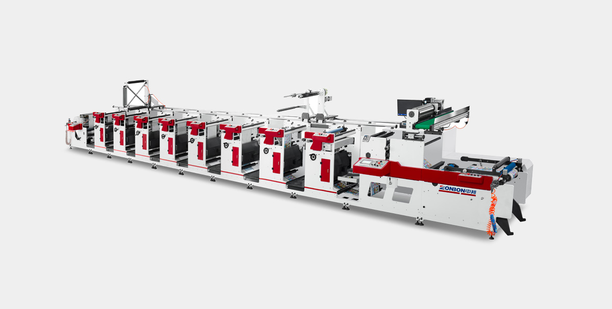 ZB-FLEX320 Flexographic Printing Machine