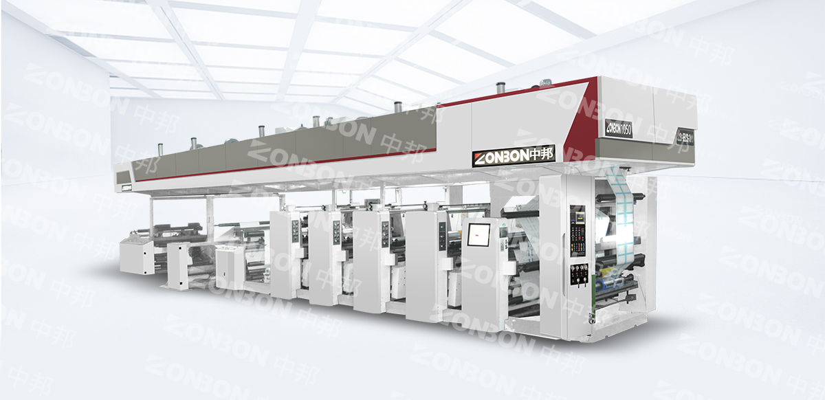 ZBR-YL-1000 Medical Packaging Frame Coating Flexographic Printing machine