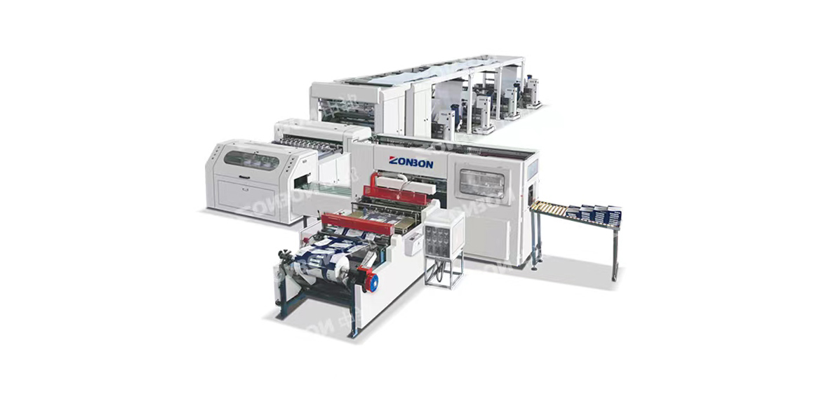 A4/A3 Copy paper slitting machine