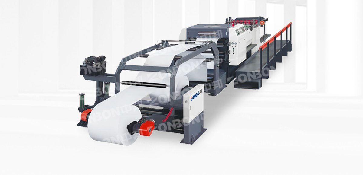ZBGM-1400-1700-1900 Servo Drive Computerized High Precision Web Cross Cutter
