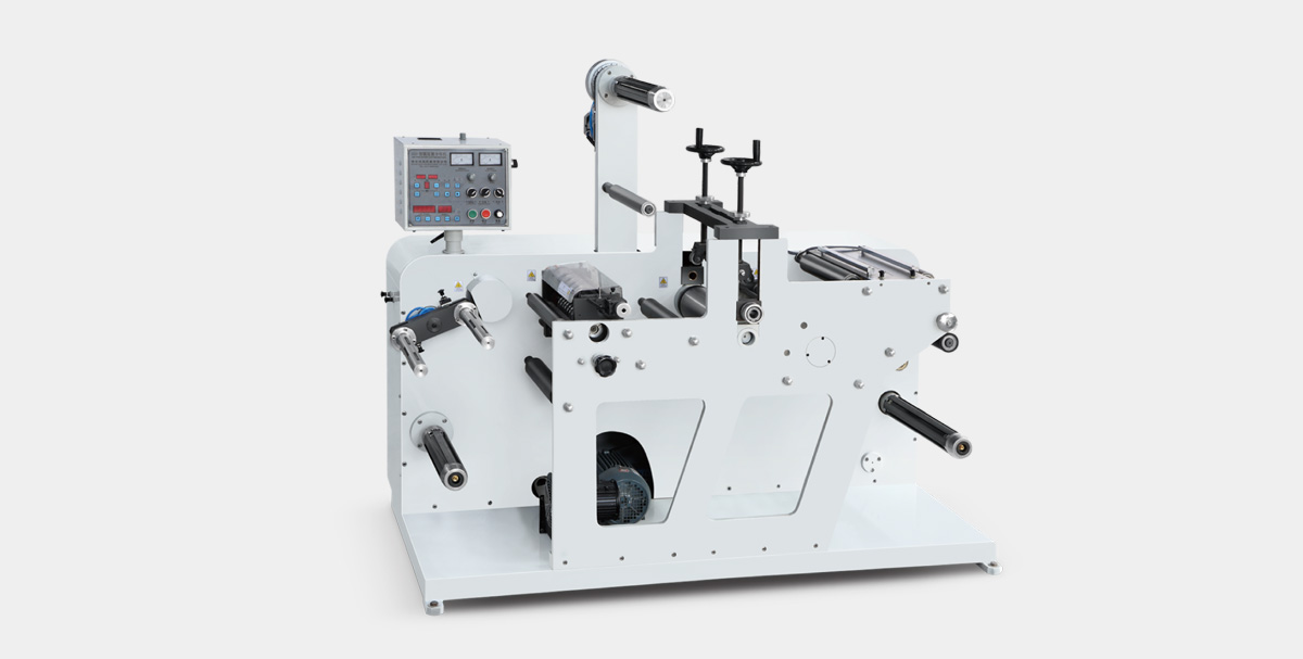 ZBFO-Y320/450 Slitting Machine With Rotary Die-cutting Station