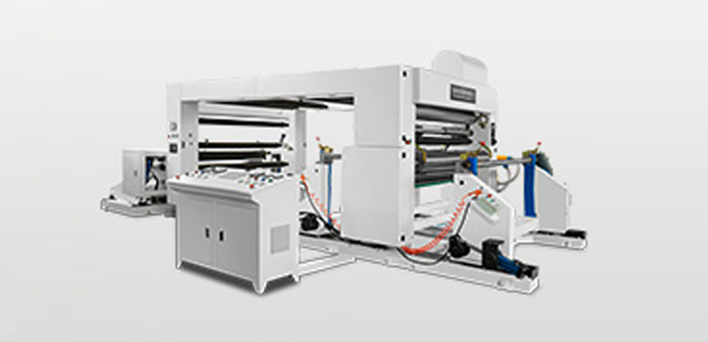 ZBLM Gantry large roll slitting machine