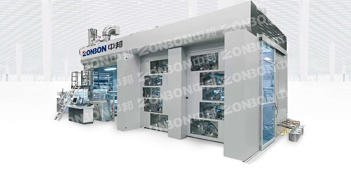 Rotogravure Printing Machine