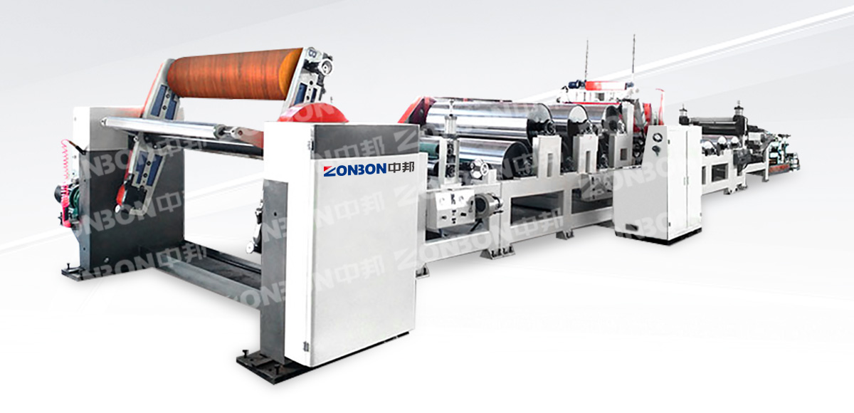 ZBFH1650-PP、PVC Two-layer and three-layer non-adhesive laminating and embossing machine