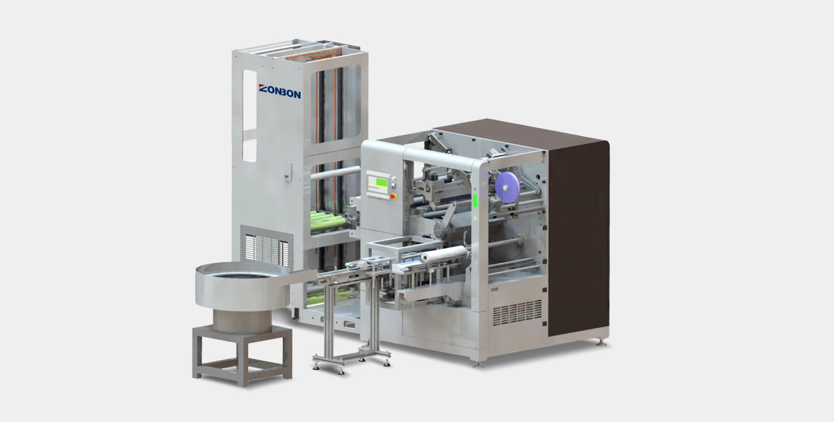 ZB-B370 Non-glue Rewinder