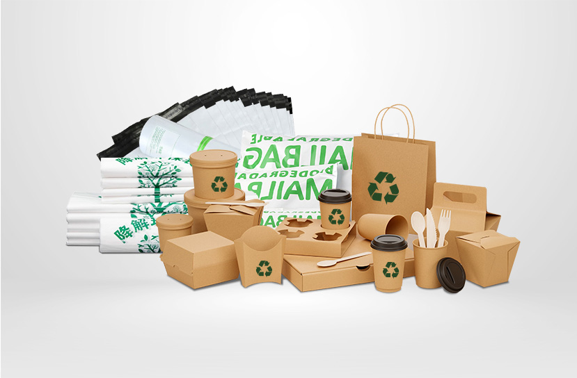 Biodegradeable packaging