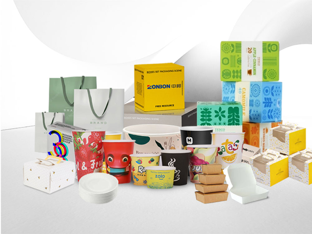 What is paper packaging and paper products？