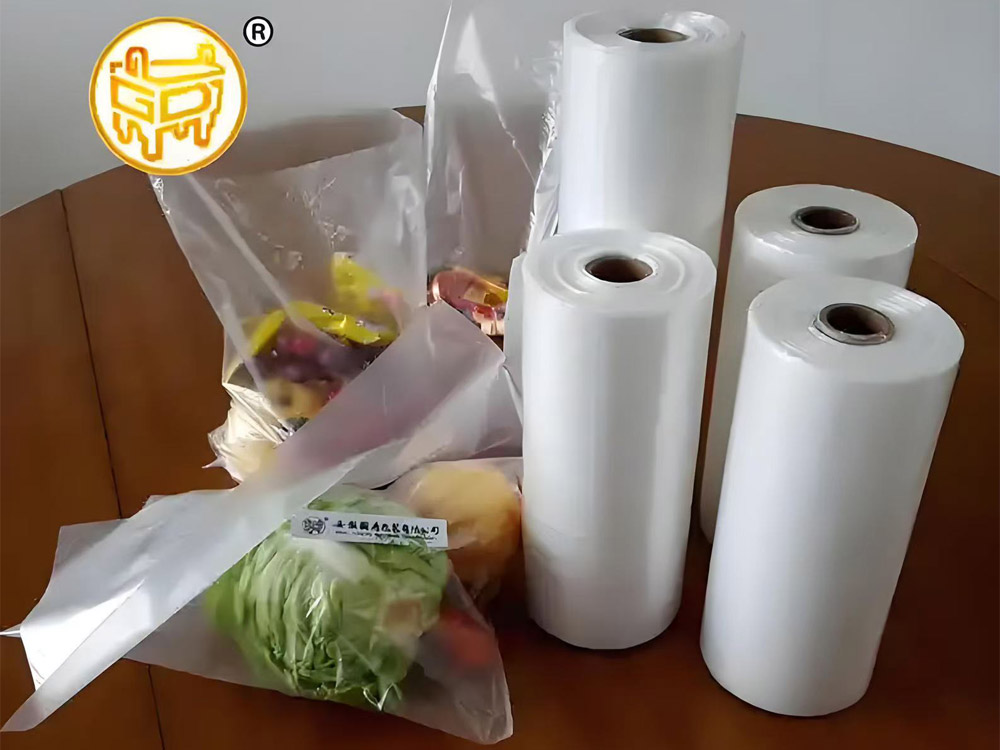 How to Make Supermarket Plastic Shopping Bags