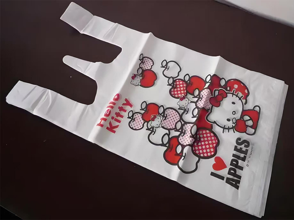 How to Make Supermarket Shopping Bags