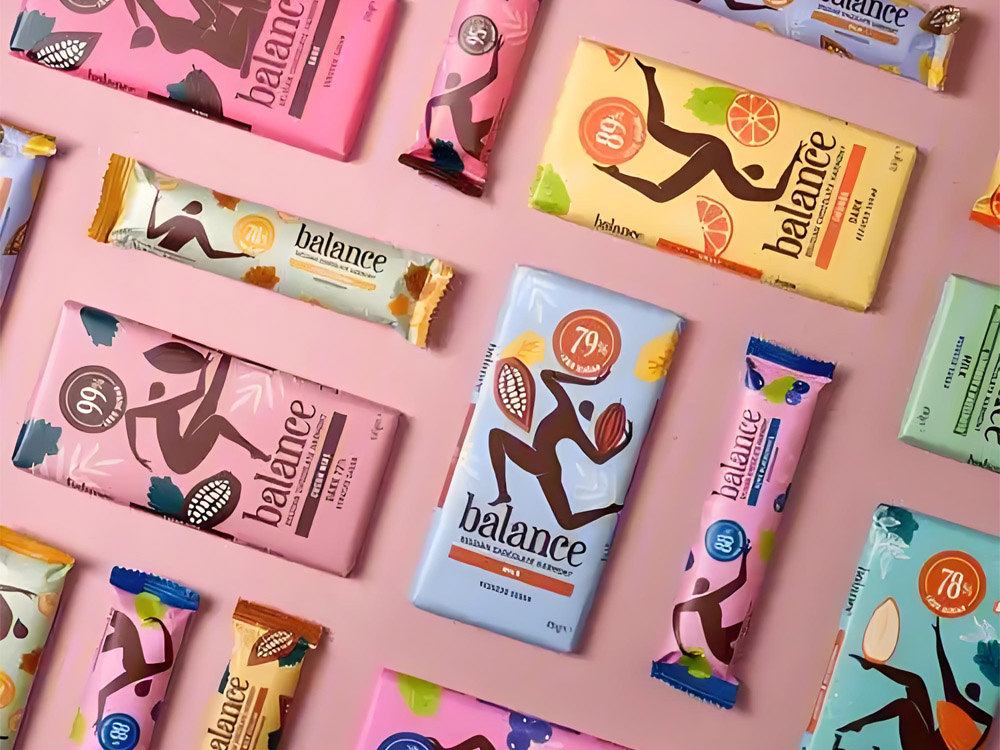 How to Produce Chocolate Cold Seal Soft Packaging