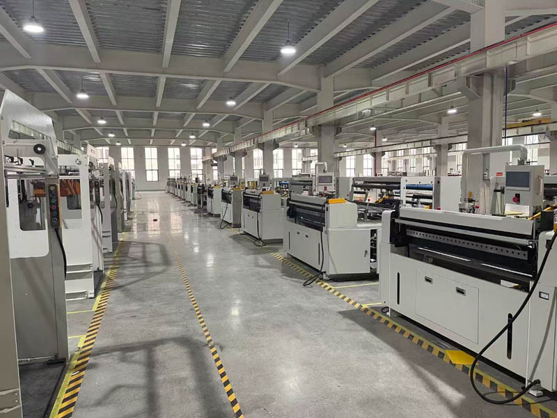 Cross-cutting Machine Manufacturing Factory: The Perfect Integration of Precision Craftsmanship and Intelligent Manufacturing