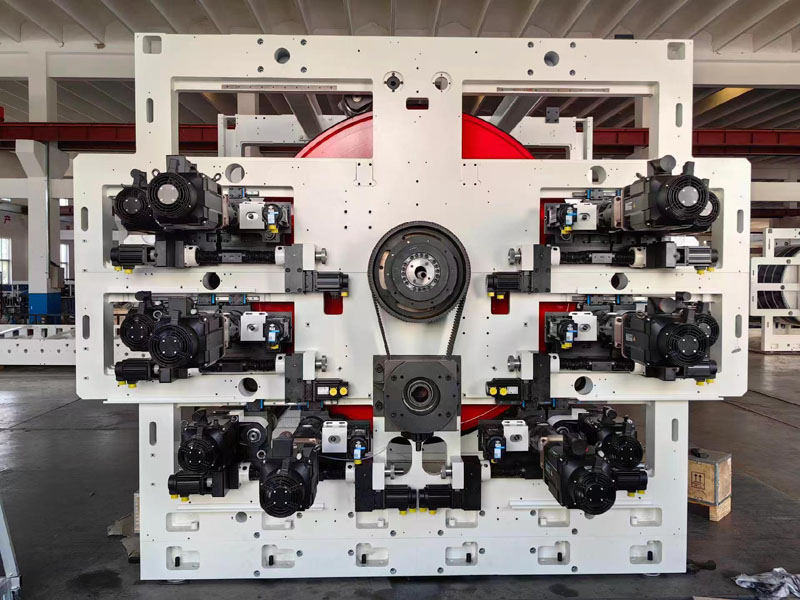 Precision Intelligent Manufacturing, Printing Leads the Future: Exploring ZONBON Zhongbang Machinery's High-End Flexographic Printing  Machine Manufacturing Factory