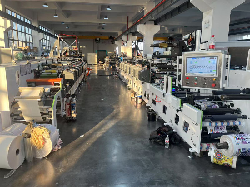 Precision Engineering, Empowering the Future of Labels: A Look Inside ZONBON's High-End Pressure-Sensitive Label Press Manufacturing factory