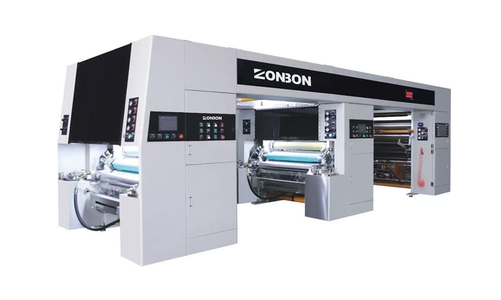 ZBGF-SL400 Series Three Layer Solventless Laminator