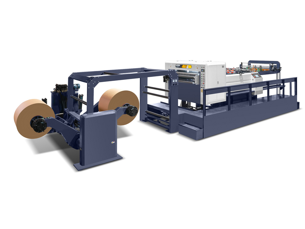 What is a cross-cutting machine?