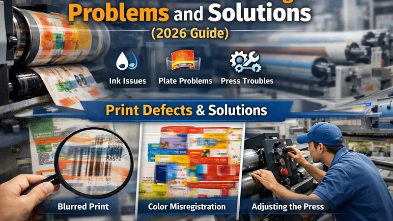 Common Flexo Printing Problems and Solutions (2026 Guide)