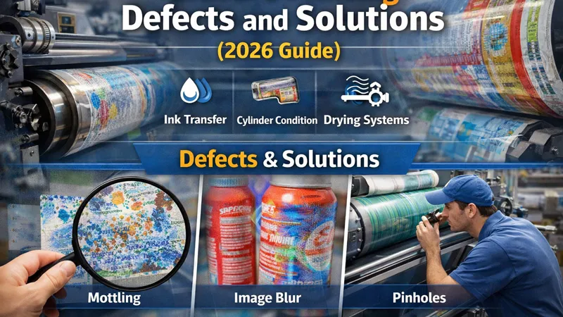 Gravure Printing Defects and Solutions (2026 Guide)