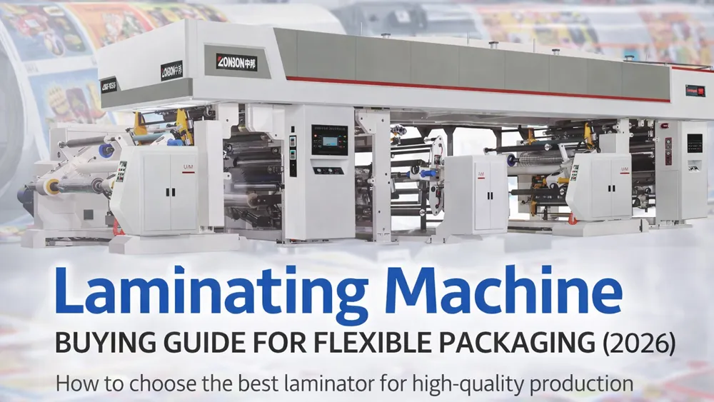 Laminating Machine Buying Guide for Flexible Packaging (2026)