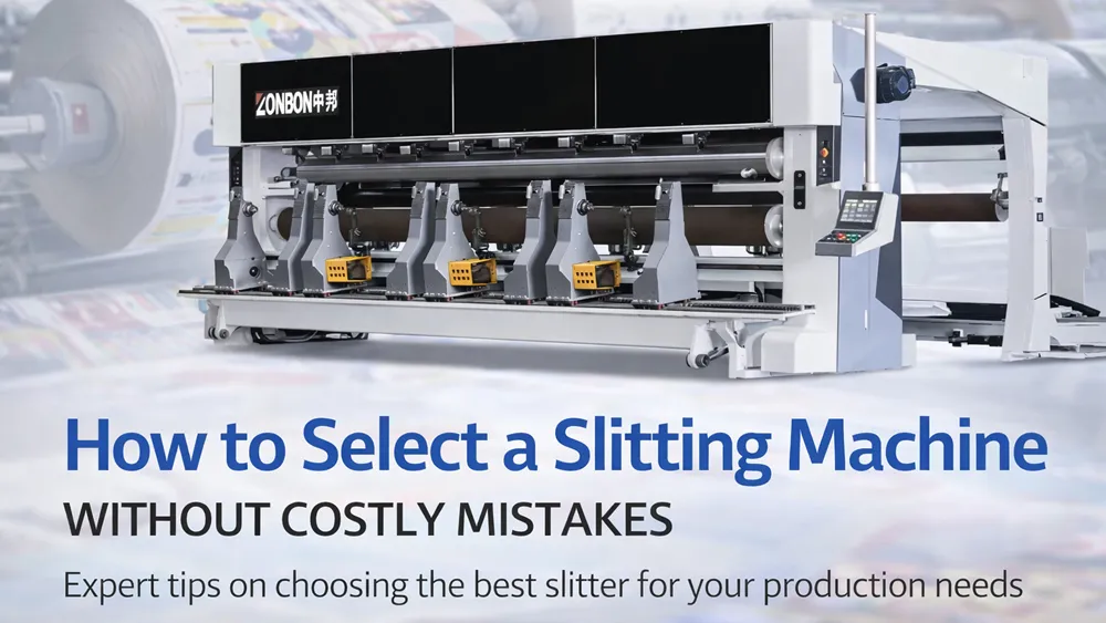 How to Select a Slitting Machine Without Costly Mistakes