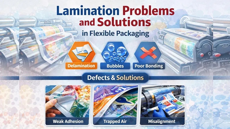 Lamination Problems and Solutions in Flexible Packaging (2026 Guide)