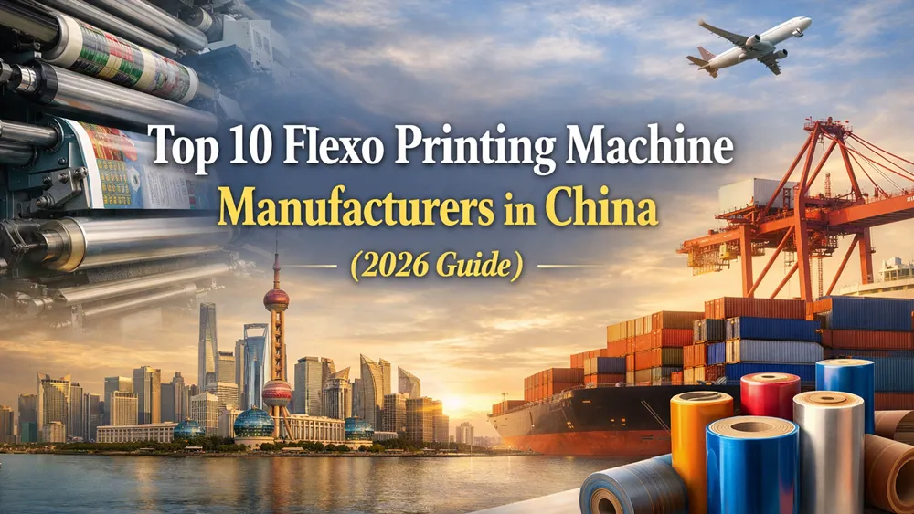 Top 10 Flexo Printing Machine Manufacturers in China (2026 Guide)