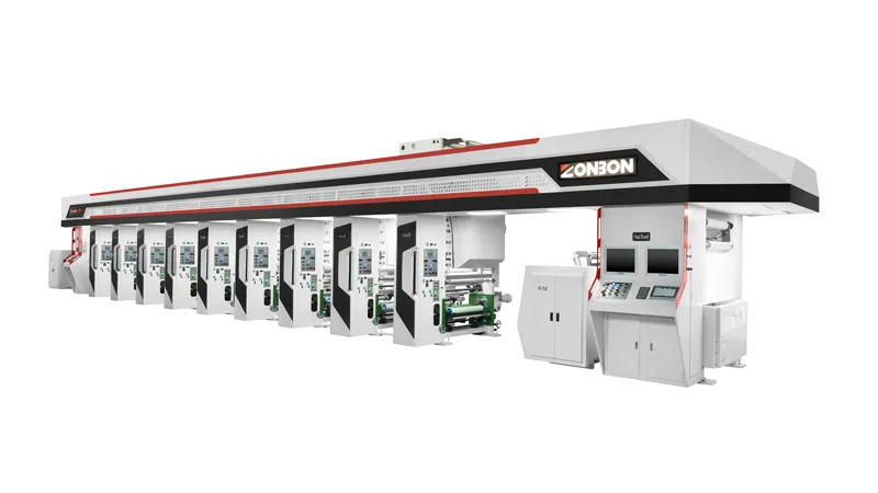 Computerized Gravure Printing Press ZBAY-F MLS Rotogravure Printing Machine
