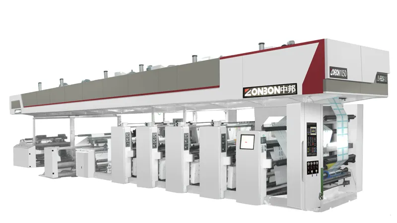 ZBR-YL-1000 Medical Package Flexo Printing Machine | Medical Packaging Printing Press Main View