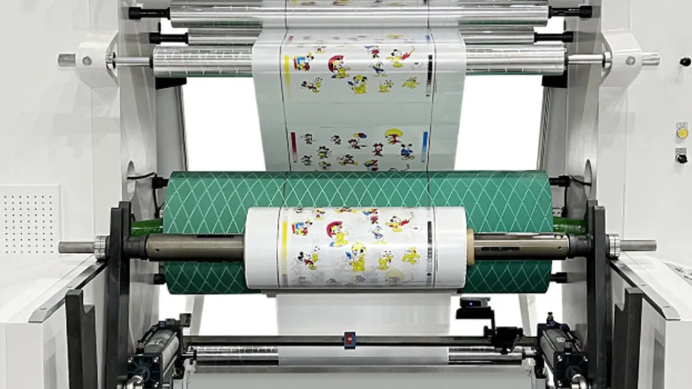 ZBR150 Stack Flexo Printing Machine | High-Speed Flexographic Printing Press for Paper and Non-Woven Details