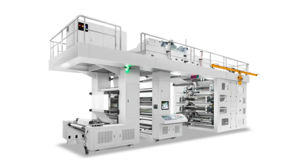 ZBR300S Sleeve Type CI Flexo Printing Machine