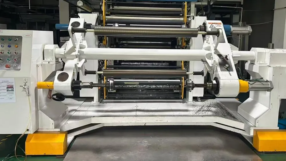 ZB300-ELS Rotogravure Printing Machine for Decorative Materials | Wood Grain & PVC Printing Press Details