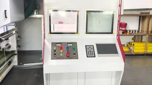 Automatic register control system of MLS rotogravure printing machine