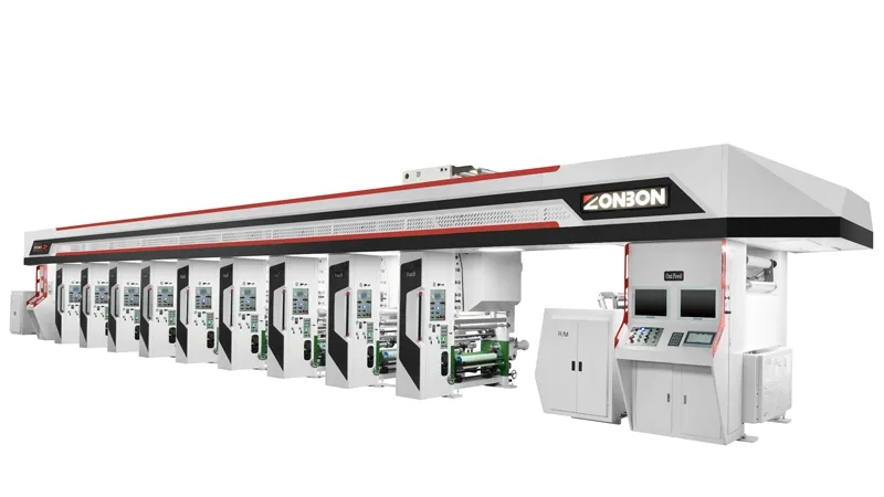 ZB230-ELS/MLS Rotogravure Printing Machine Electronic Line Shaft Gravure Press
