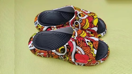 Heat Transfer Slippers