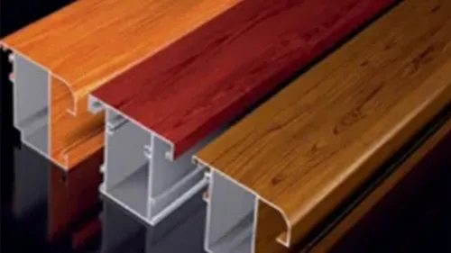 Wood veneer metal heat transfer printing