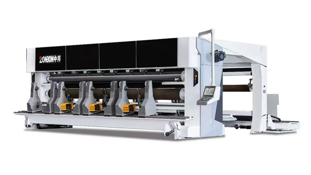 ZBLM-4000-10400 Jumbo Roll Film Slitting Machine | High Width Slitter Rewinder 600m/min Main View