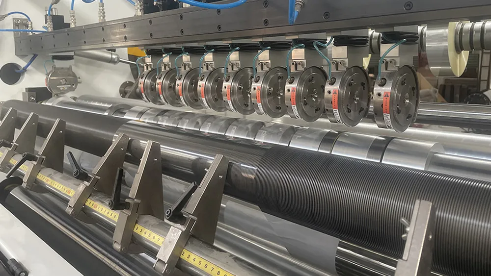 ZBFQ-E High Speed Slitting Machine Automatic Slitter Rewinder 600m/min Details