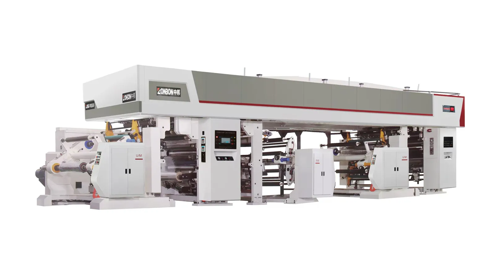High-Speed Dry Laminating Machine | ZBGF-F Series for Flexible Packaging Main View