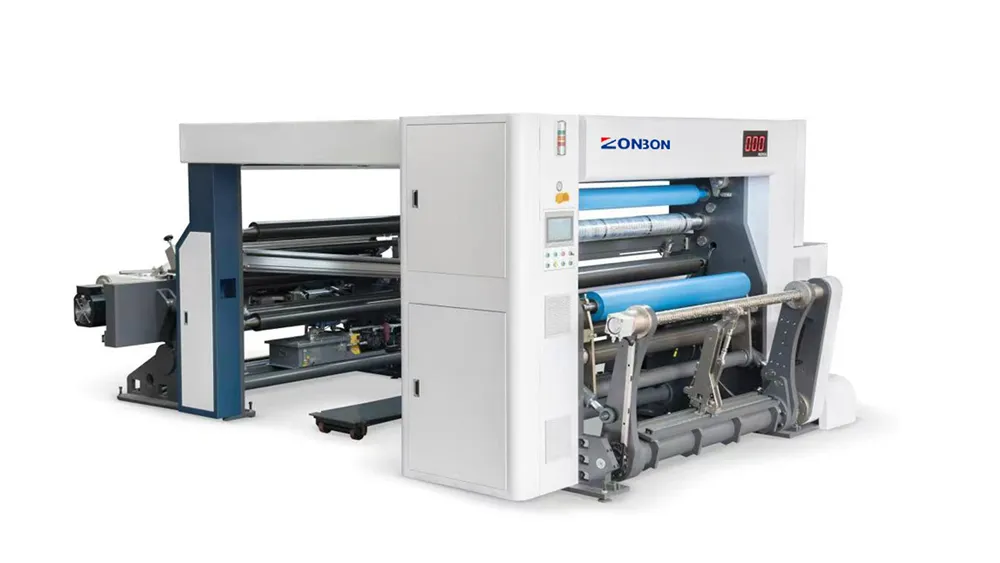 ZBLM-1600–3000 Film Slitting Machine | High Speed Slitter Rewinder for Paper & Film Main View