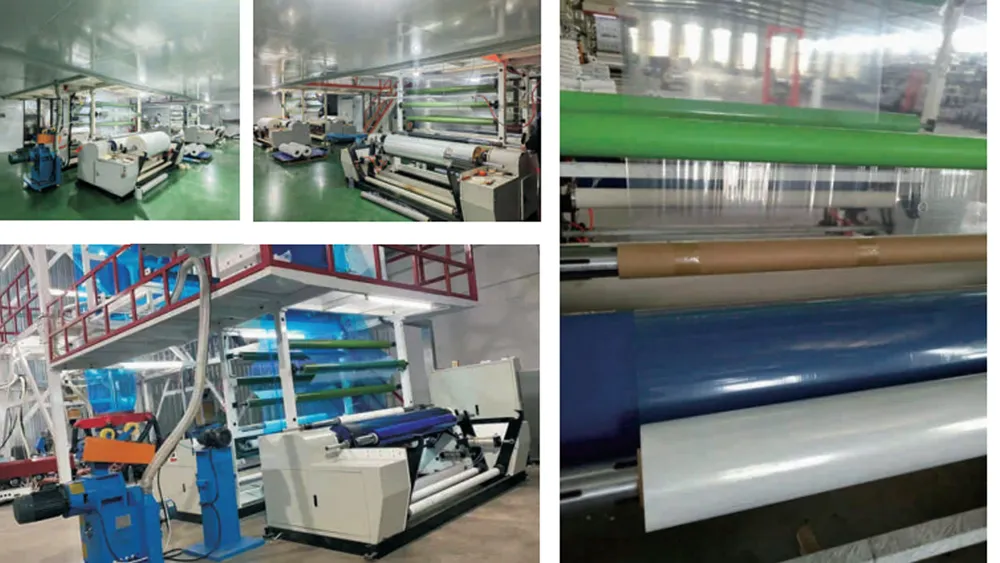 3 Layer Co-Extrusion Blown Film Machine | PE Protective Film & FFS Film Line Details