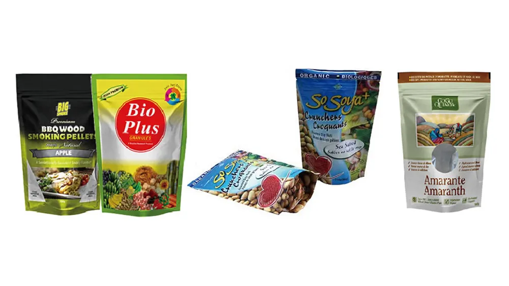 ZBZD-600E Five Servo Bag Making Machine | Stand Up & Zipper Pouch Machine Application