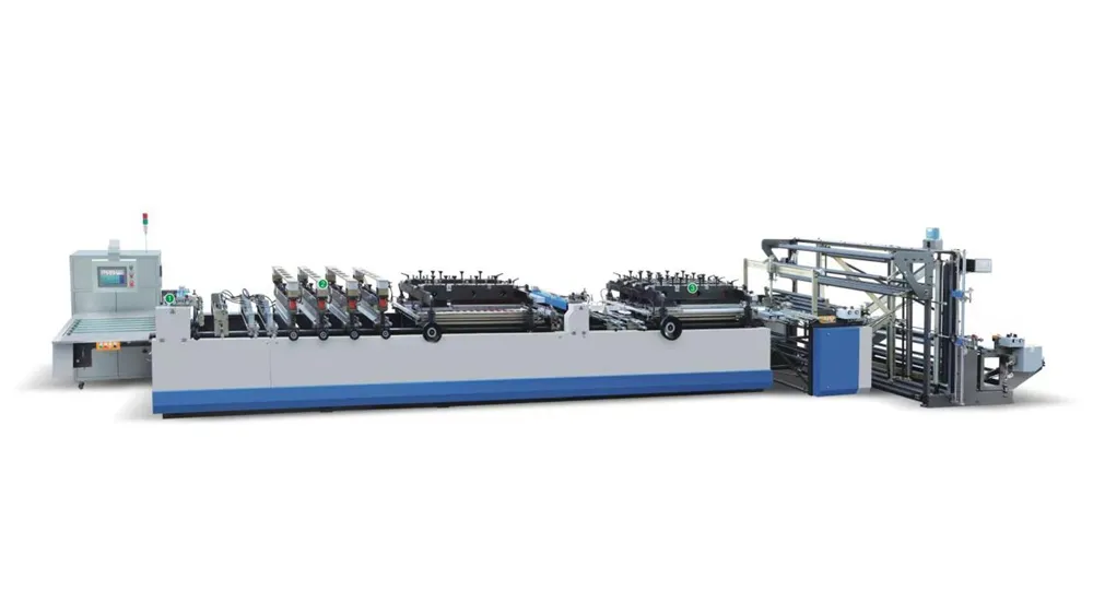 Food Packaging Bag Making Machine | 3 Side Seal & Center Seal Bag Machine