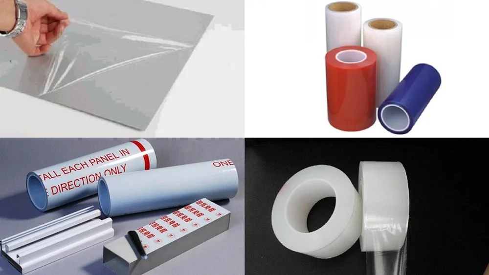 PE Protective Film Coating Machine | ZBTB-A Series Coating Line 1100-1600mm Details